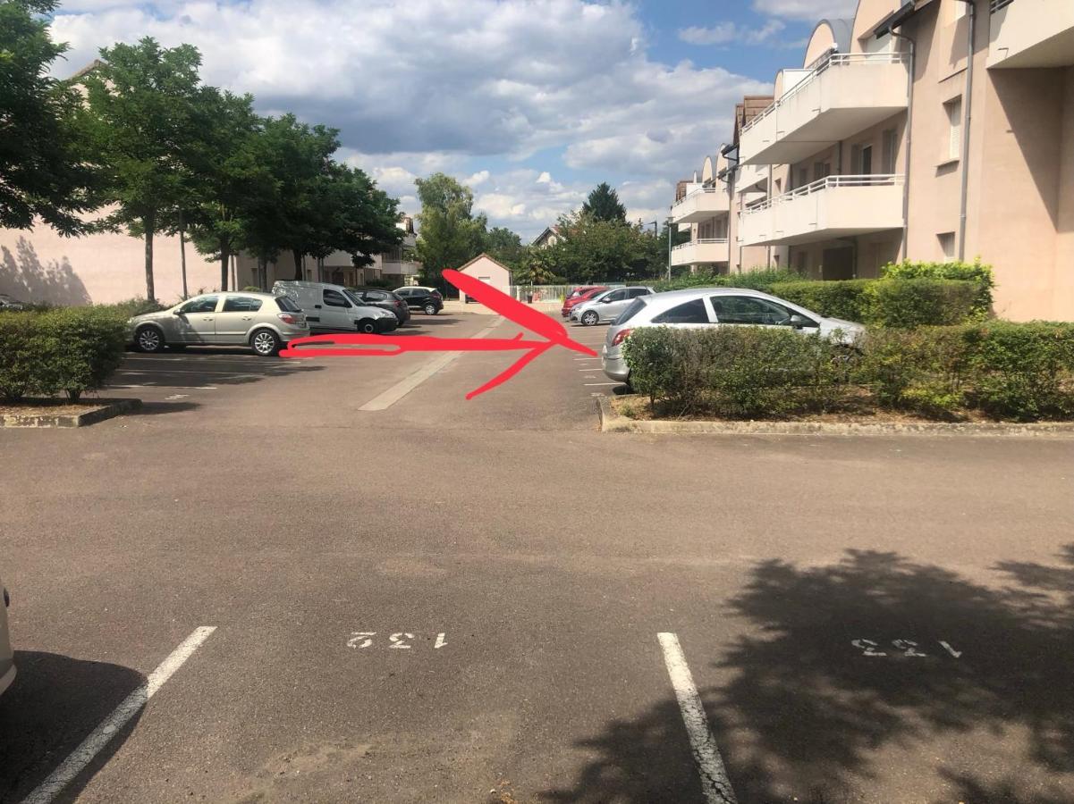 ボーヌApp Calme, Securisee, 5Min Du Centreアパートメント エクステリア 写真